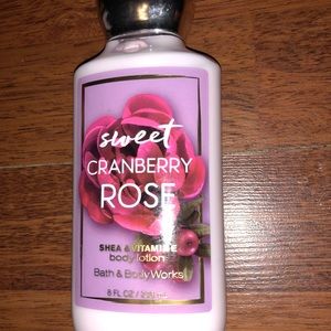 BRAND NEW Bath & Body Works Sweet Cranberry Rose